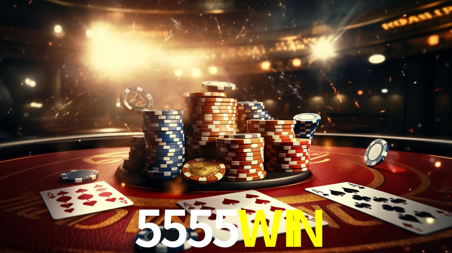 Jackpots no 5555WIN: A Emoção dos Grandes Prêmios