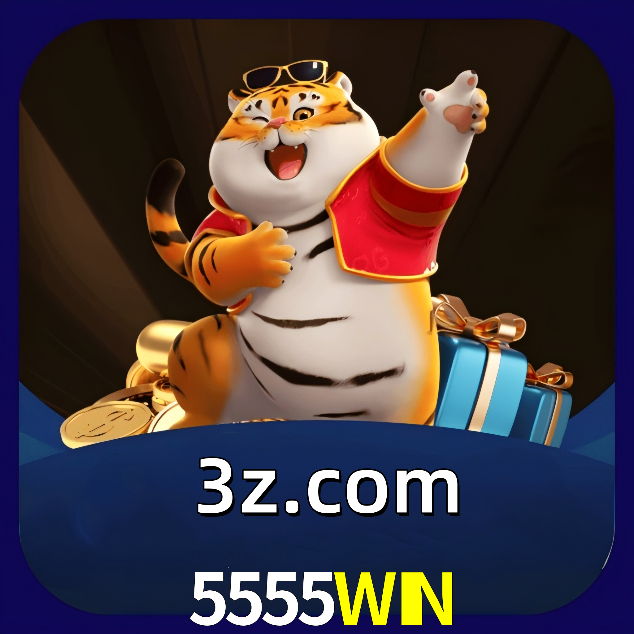 5555WIN logo